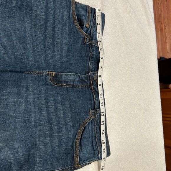 Faded Glory Dark Blue Boyfriend Jeans size 14 - Picture 11 of 11